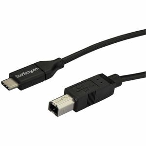 2m 6ft USB C to USB B Cable - USB 2.0