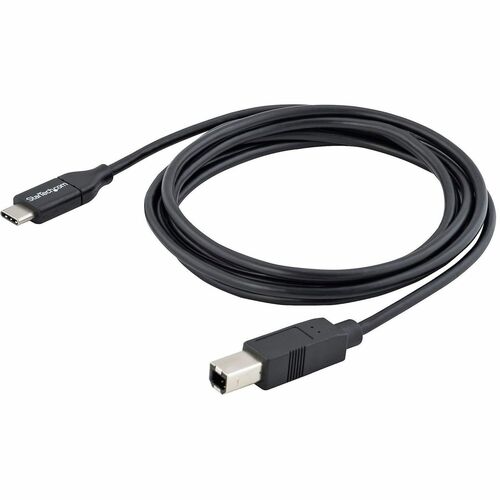 2m 6ft USB C to USB B Cable - USB 2.0