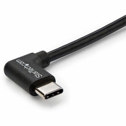 1m 3 ft Right Angle USB-C Cable USB 2.0