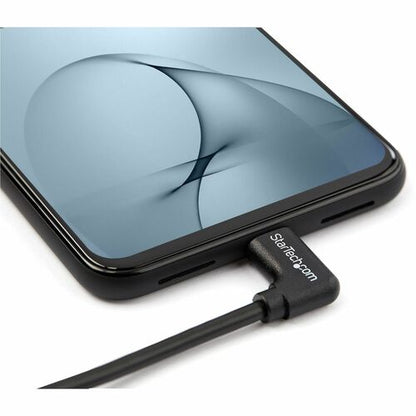 1m 3 ft Right Angle USB-C Cable USB 2.0