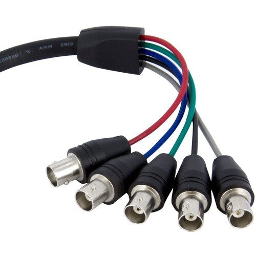 VGA to 5 BNC Monitor Cable