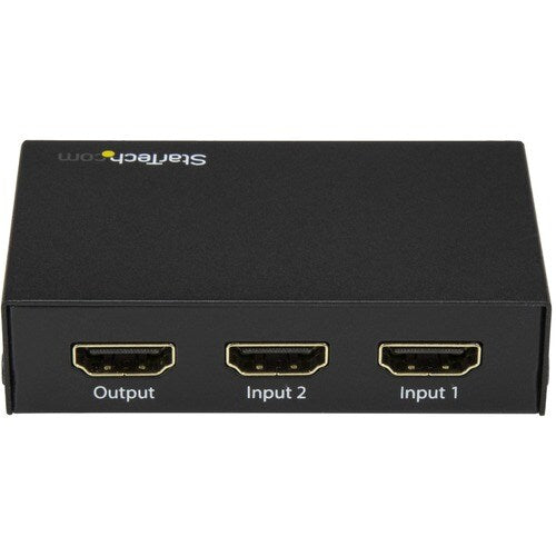 2-PORT HDMI SWITCH - 4K 60HZ