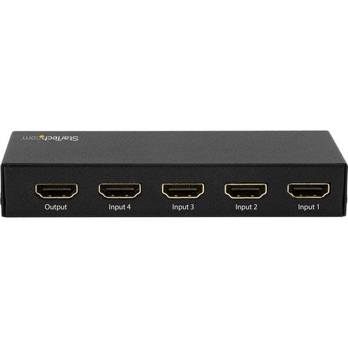 4-PORT HDMI SWITCH - 4K 60HZ