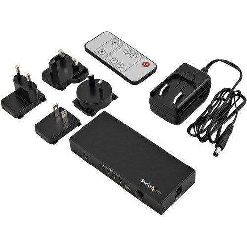 4-PORT HDMI SWITCH - 4K 60HZ