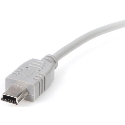 1 ft Mini USB 2.0 Cable - A to Mini B