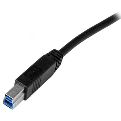 2m 6 ft Certified USB 3.0 A to B cable