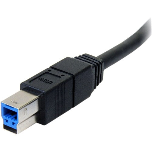 3m Black SuperSpeed USB 3.0 Cable A to B