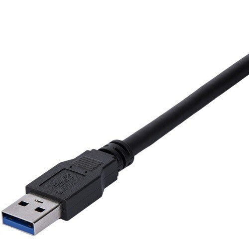 1m Black USB 3.0 Extension Cable M/F