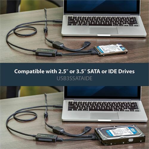 USB 3.0 to SATA / IDE Hard Drive Adapter