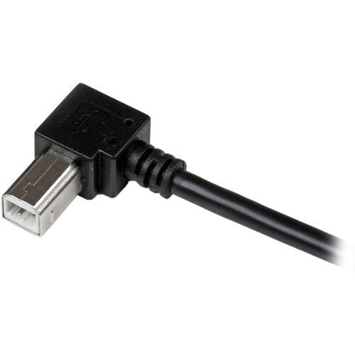 1m USB 2.0 A to Right Angle B Cable M/M