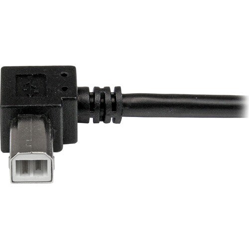 1m USB 2.0 A to Right Angle B Cable M/M