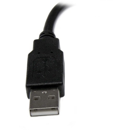 6in USB 2.0 Ext Adapter Cable A to A M/F