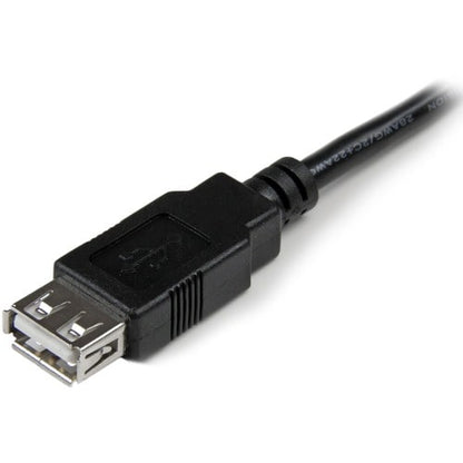 6in USB 2.0 Ext Adapter Cable A to A M/F