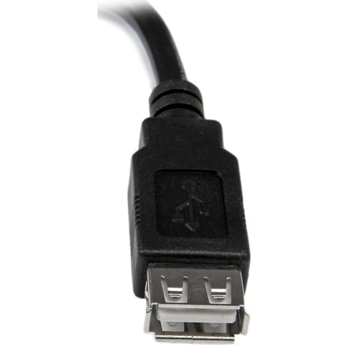 6in USB 2.0 Ext Adapter Cable A to A M/F