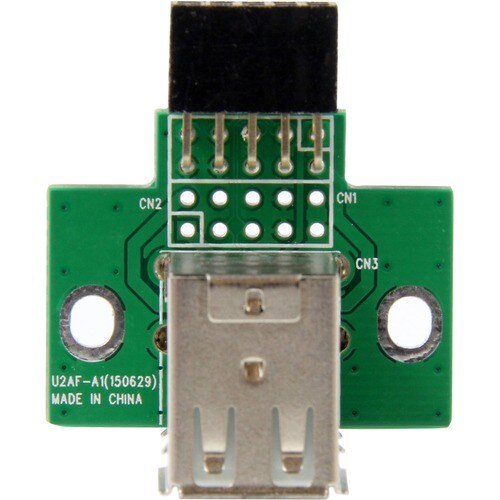 2 Port USB Motherboard Header Adapter