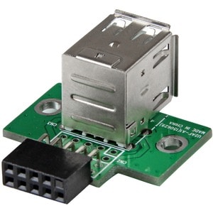 2 Port USB Motherboard Header Adapter