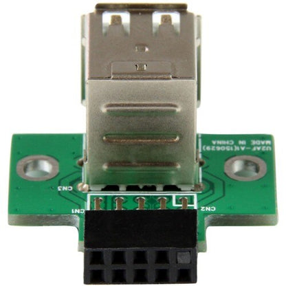 2 Port USB Motherboard Header Adapter