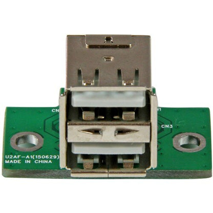 2 Port USB Motherboard Header Adapter