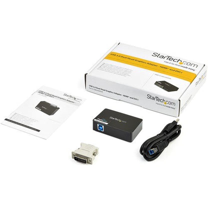 USB 3.0 HDMI and DVI Graphics Adapter