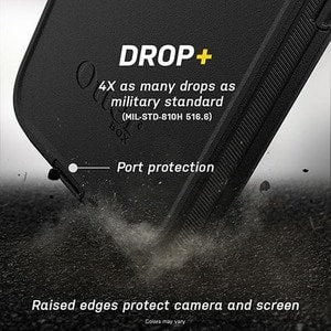 Defender iPhone 12 / iPhone 12 Pro Black