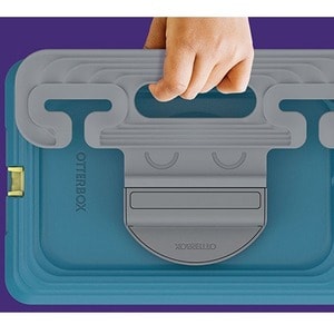 OtterBox EZGrab iPad 7/8/9 light blue