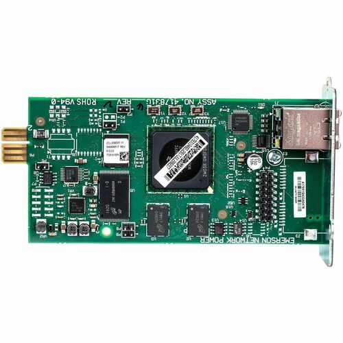 Liebert Intellislot SNMP WEB Card for Li