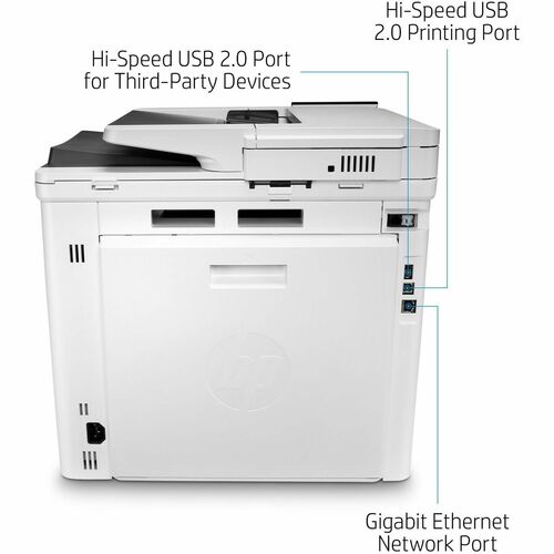 Colour LaserJet Enterprise MFP M480f