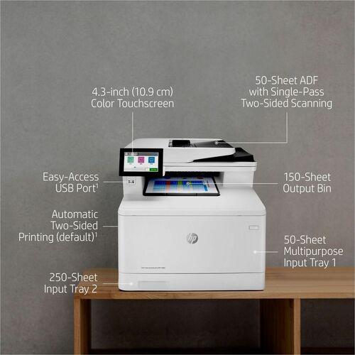 Colour LaserJet Enterprise MFP M480f