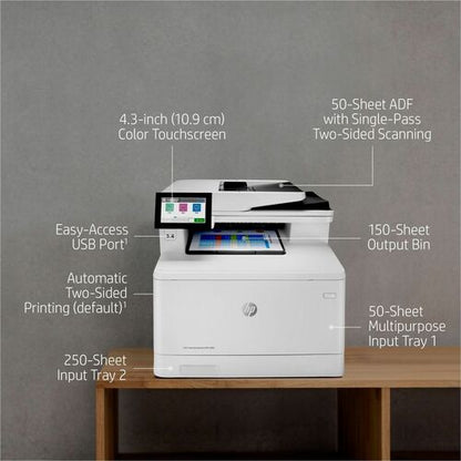 Colour LaserJet Enterprise MFP M480f