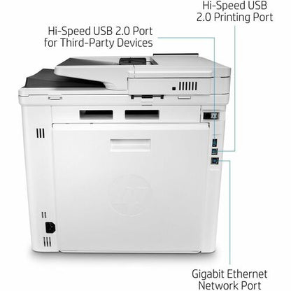 Colour LaserJet Enterprise MFP M480f