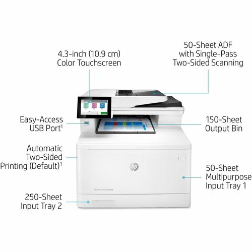 Colour LaserJet Enterprise MFP M480f