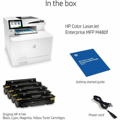 Colour LaserJet Enterprise MFP M480f