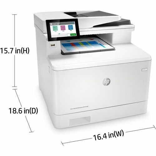 Colour LaserJet Enterprise MFP M480f