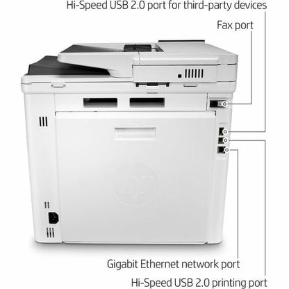 Colour LaserJet Enterprise MFP M480f