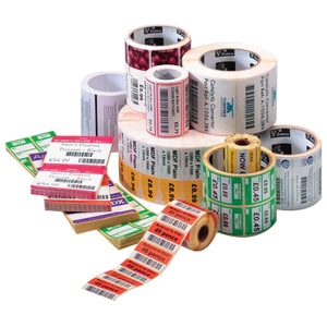 Label Paper 4x1.5in (101.6x38.1mm) TT