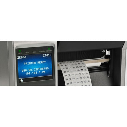 ZT610 Printer 300dpi Serial USB Eth