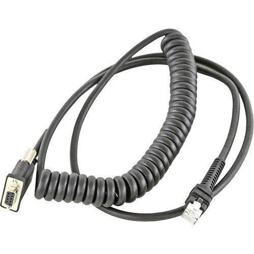 CABLE - RS232: DB9 FEMALE CONNECTOR 9FT