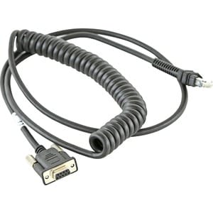 CABLE - RS232: DB9 FEMALE CONNECTOR 9FT