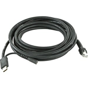 SHIELDED USB CABLE 4.6M STRGHT CABL SER