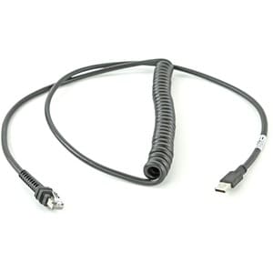 CABLE - SHIELDED USB: SERIES A. 9. COIL