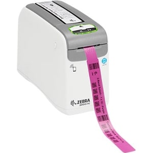 DT PRINTER ZD510 WRISTBAND ZPL II XML