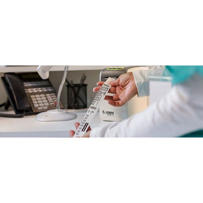 DT PRINTER ZD510 WRISTBAND ZPL II XML