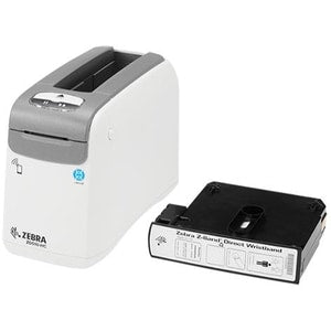 DT PRINTER ZD510 WRISTBAND ZPL II XML