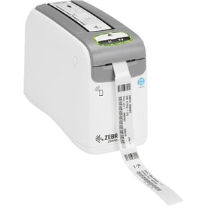 DT PRINTER ZD510 WRISTBAND ZPL II XML