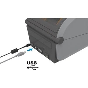 THERMAL TRANSFER PRINTER (74/300M) ZD621