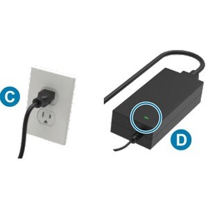 THERMAL TRANSFER PRINTER 74/300M ZD621R