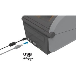 THERMAL TRANSFER PRINTER 74/300M ZD621R