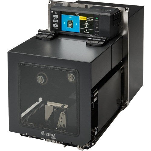 TT Printer ZE521; 6", 203 dpi, RH, UK/AU