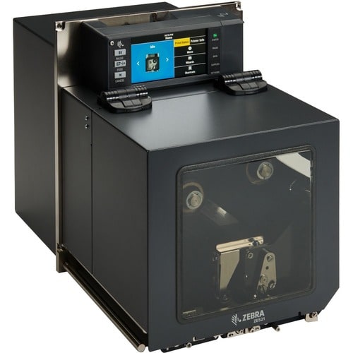 TT Printer ZE521; 6", 300 dpi, LH, UK/AU