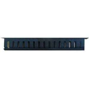 1U-HORIZONTAL METAL CABLE MANAGER 19in R